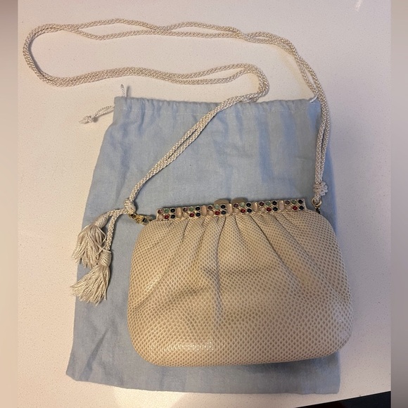 Judith Leiber vintage, jeweled clutch/purse - Picture 1 of 13